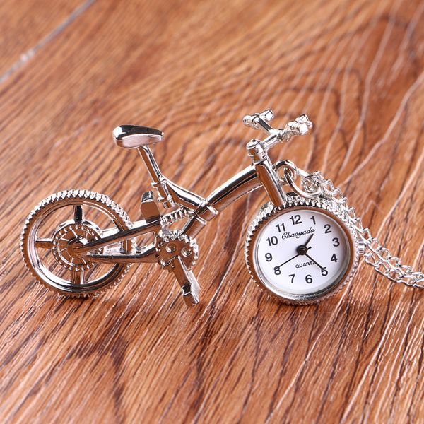 10 pezzi orologio da tasca portachiavi bicicletta modello creativo artigianato retrò decorazione della tavola da ufficio table-853-9