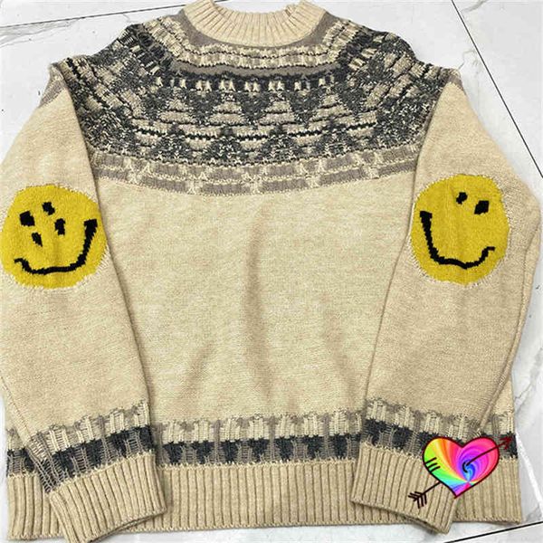 

digital printed kapital hoodie men women sleeve cartoon embossing kapital man knitted sweatshirts, Black