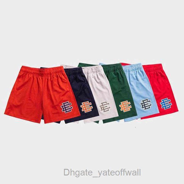 

men's eric emanuel shorts summer gym short sports pants fitness mesh quick dry women ee basic new york city skyline casual beach sweatp, White;black