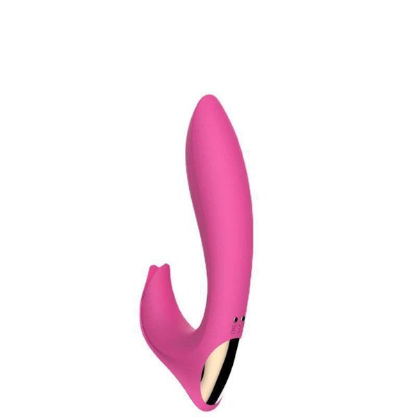 

50% off discount honey tongue vibrating stick female masturbator charging multi frequency g-point massage av fun products, White
