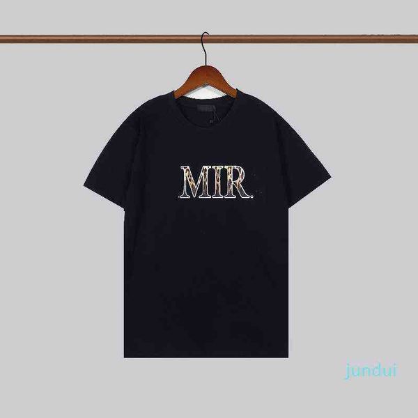 

2022 new mens womens designer t shirts printed fashion man t-shirt cotton casual tees short sleeve luxury hip hop streetwear tsh, White;black