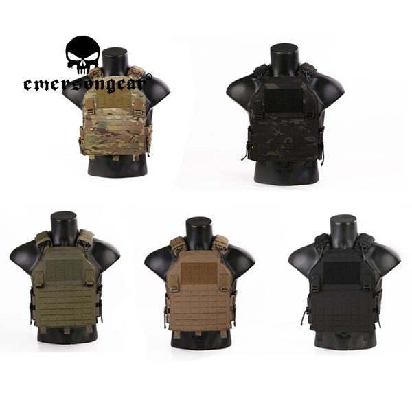 LAVC Assault Plate Carrier Tactical Vest Molle Mil-Spec Hunting Airsoft Gear Roc Легкая броня от Emersongear
