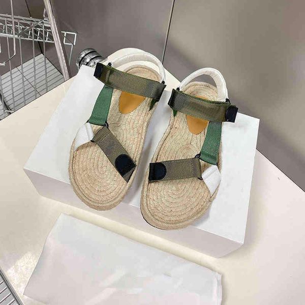 

sandals roman style sandals heel summer weaving sandal women wedge slippers slippers vintage anti-slip casual female platform retro shoes 22, Black