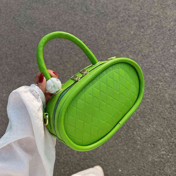 

evening bag 2022 sweet totes designer women oval handbags fashion shoulder s for short handle famous small crossbody 0623