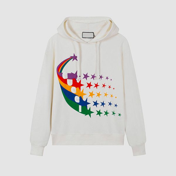 

22ss famous mens hip hop designer hoodie street cotton loose fit long sleeve men women hoodies sweatshirt s-5xl, Black