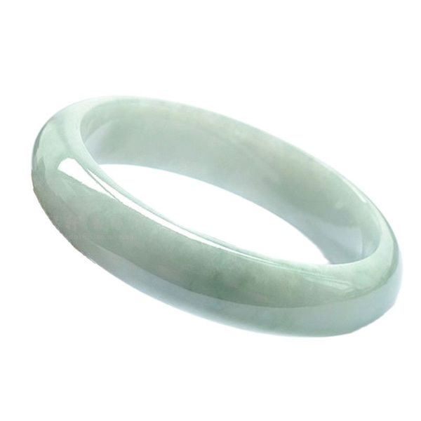 

natural a cargo bracelet jade ice ice jade bracelet widening jade bracelet, Silver