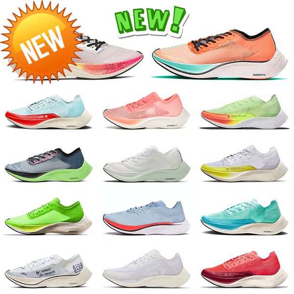 

2023 boots fashion zoomx running shoes vaporfly next% pink green be true ekiden sail volt ice blu, Black
