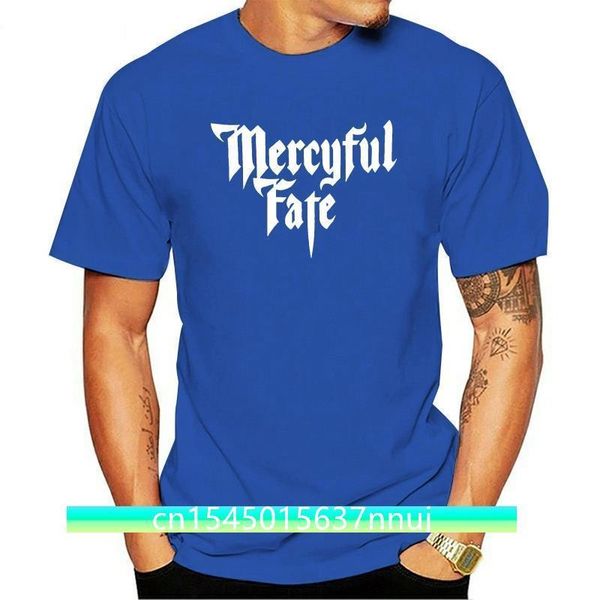 Mercyful Fate King Diamond Homens Preto Camiseta Heavy Metal Band Camiseta SXXL 3 220702