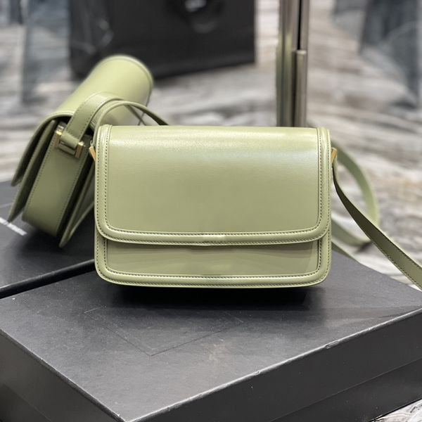 

tier quality designer box calfskin womens bags medium solferinoo satchel purses classic flap bags lady handbags corssbody shoulder strap bag