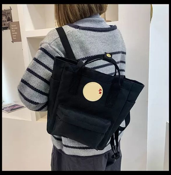 

backpack oxford cloth female college student schoolbag travel mountaineering bag european and american backpack