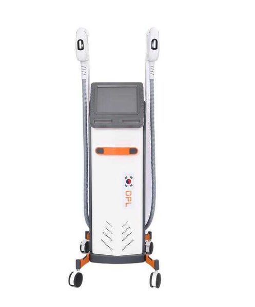 

high speed dpl hair removal machine for all colors skins ipl elight blue diamond laser skincare vascular freckle acne removing skin, Black