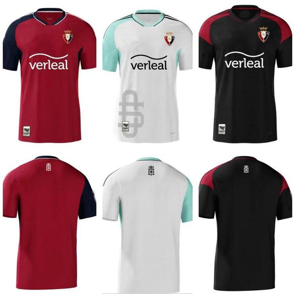 

22 23 osasuna soccer jersey david garcia chimy avila camiseta equipacion adulto 2022 2023 torres moncayola manu sanchez home away 3rd footba, Black;yellow