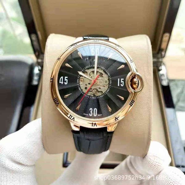 

watches for men luxury carter wathes swiss blue mens mechanical, Slivery;brown