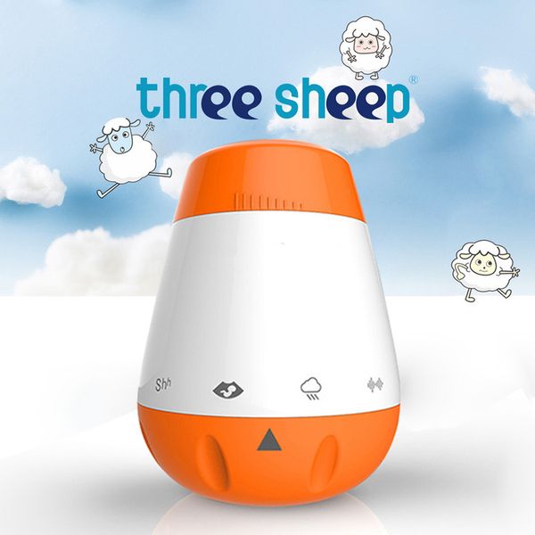 Baby White Noise Machine Smart Music Sensor Voice Infants Bad Sleep Helper Helper Sound Monitor Gerador para bebês Relax Toy 220707