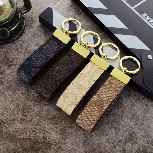 

fashion keychain car key ring pu leather keychains no packing