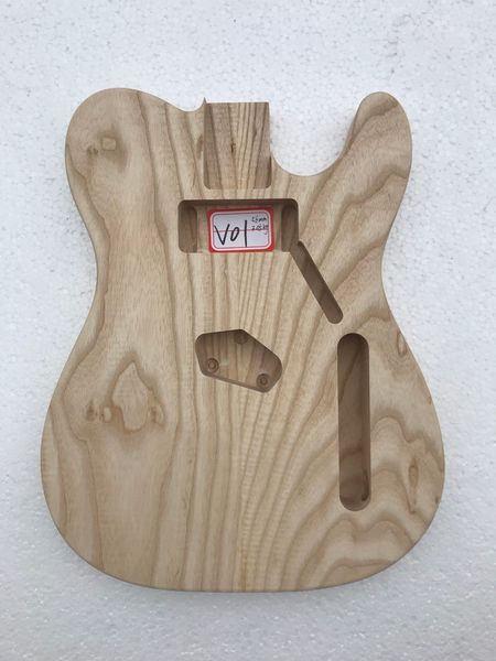 

professional diy new 3a ash wood body for electric guitar in stock v01