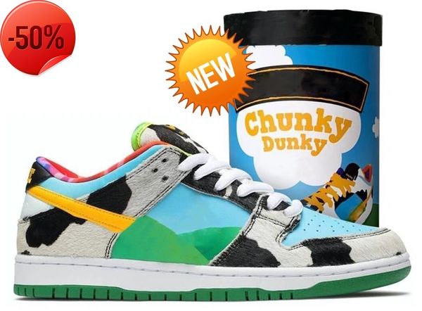 

2023 originals shoes sb low boots chunky dunky white /lagoon pulse -black -university gold men women outdoor sports sneakers skateboard with