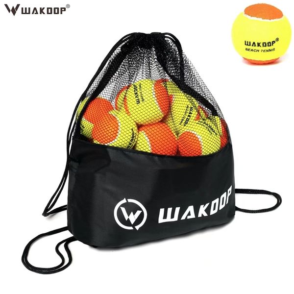 

wakdop bola tenis pantai de tenis raquete tas bahu jaring bola elastisitas tinggi bola latihan tahan lama untuk pelatihan sekolah klub 22062