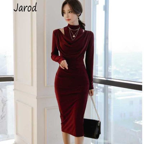 

ruched draped waist bodycon knitted dress women spring pencil dresses ol bottoming fitted vestidos 210526, Black;gray