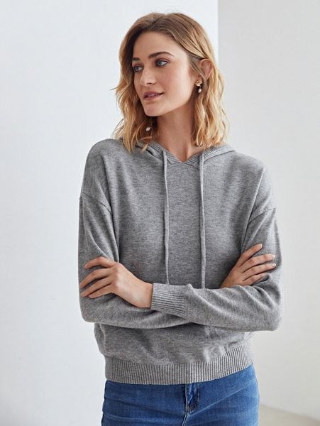 

motf premium viscose drawstring sweater y75x#, White;black