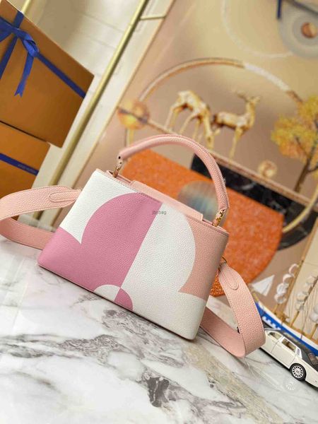

2022 luxury wholesale classic designer bags bb handbag classic leather women shoulder bages high quanlity fashion m59670 m59711 3color 31.5c