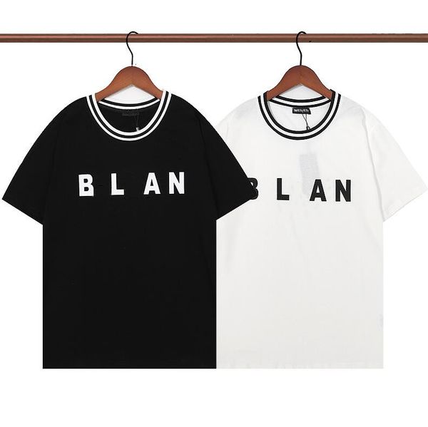 

2022ss mens fashion t shirt designers men clothing black white tees short sleeve women's casual hip hop streetwear tshirts, White;black
