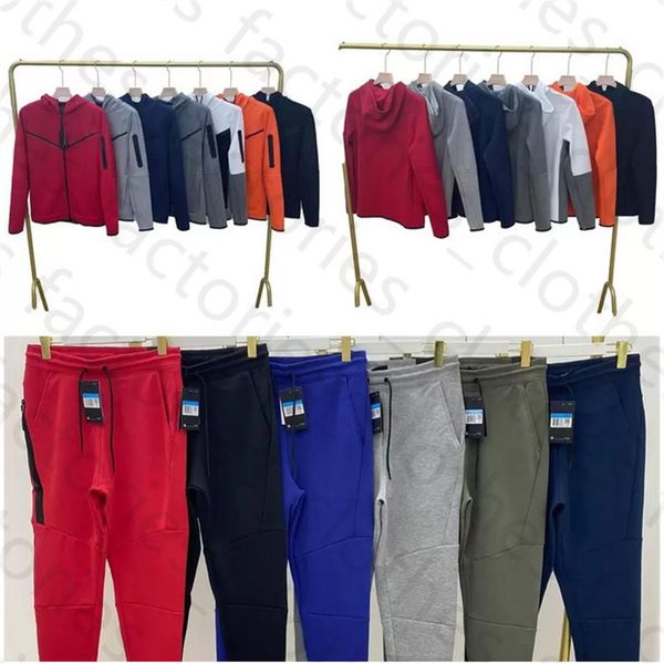 

20ss tech fleece version mens designers pants hoodies jackets sports space cotton trousers womens tracksuit bottoms m222k, Black