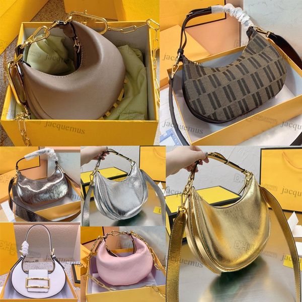 

graphy bag hobo clutch mini roma half moon crossbody handbag lady alligator leather shoulder bags women luxurys purse tote