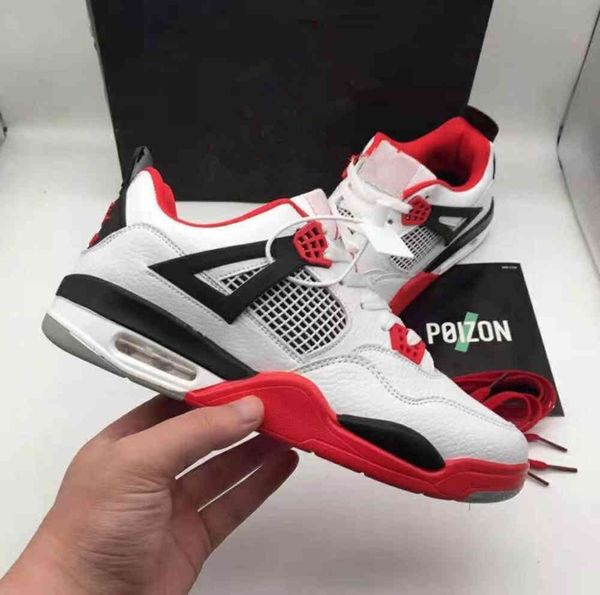 

womens mens casual zapatos sports shoes jumpman 4s designer sneakers outdoor comfortable trainers, Black
