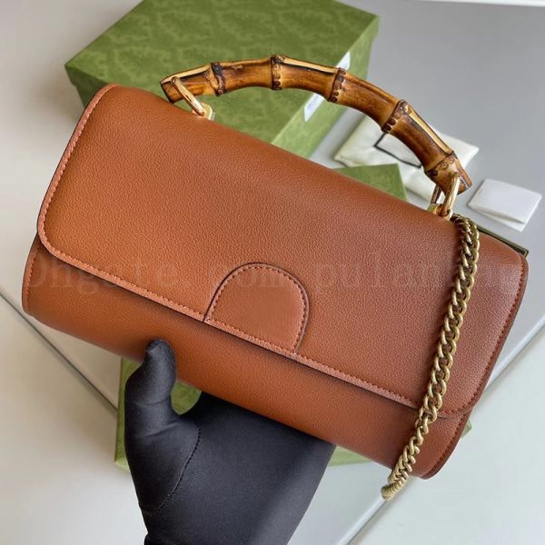 

designer women bamboo handle shoulder bags brand vintage messenger crossbody bag luxurys purse wallet handbags fashion wallets totes