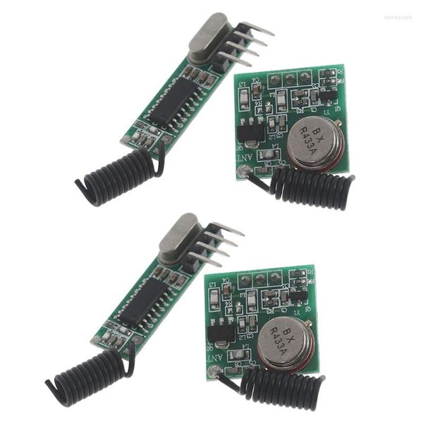 Moduli di automazione intelligente Trasmettitore AK119 di piccole dimensioni Modulo ricevitore RF per telecomando 315 MHz 433 MHzSmart