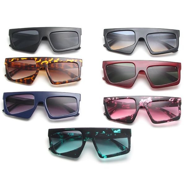 

fashion sunglasses asymmetrical women sun glasses retro adumbral anti-uv spectacles oversize frame eyeglasses simplity ornamental, White;black