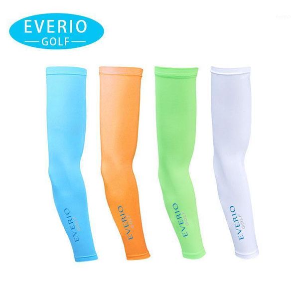 Cotovelo joelho almofadas unisex senhora sol sunscreen gelo mangas de seda fresca esportes ao ar livre golfe com roupas dirigindo ciclismo anti-UV OEM