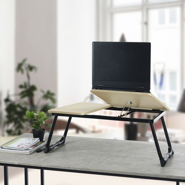 

office furniture foldable lappc lapdesk/ support table/mobile portable folding