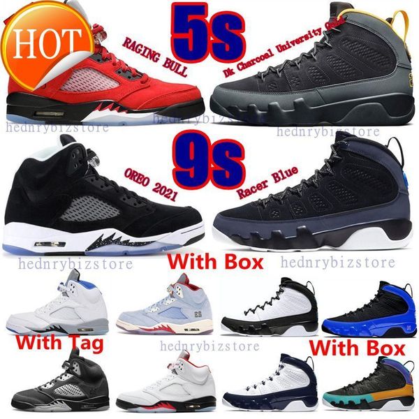 

9s 9 dark charcoal university gold mens basketball shoes racer blue change the world sneakers gym red space jam statue unc sneakers 5s oreo, Black