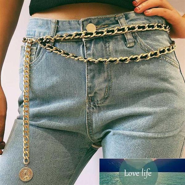 

retro women waistbands multilayer long tassel jewelry dress waist chain belts factory expert design quality latest style ori333n, Black;brown