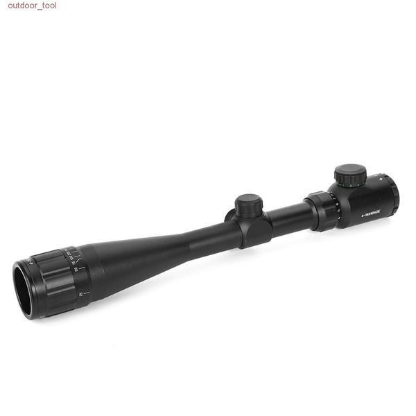 

hunting scope 4-16x40aoe adjustable objective lens rifle scope air rifle ourdoor