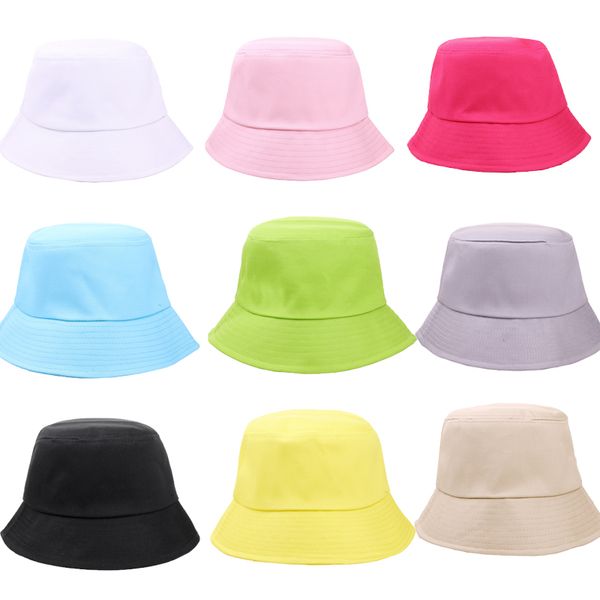 

hats cotton luxury bucket hat men women bob hip hop bucket cap men's women's panama beach fishing sun caps, Blue;gray