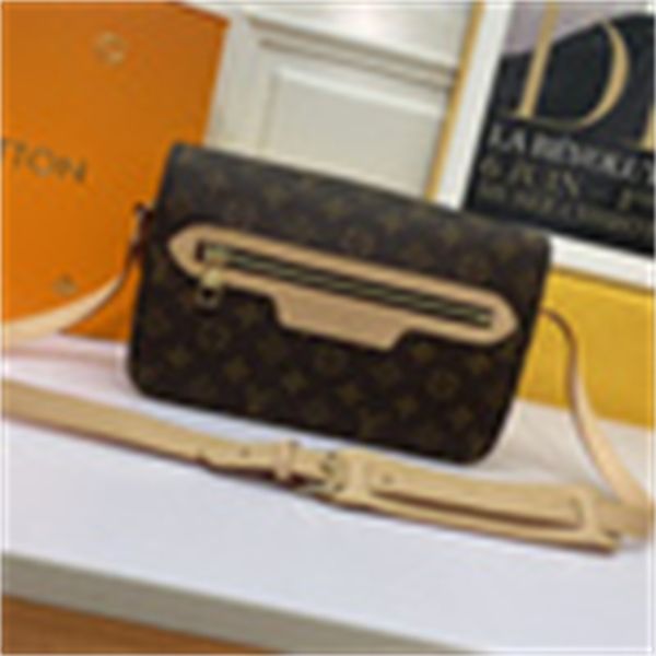 

bags brand belt m52107 purse pouches leather evening designer real messenger bag luxury mini clutches long wallet chain wallets sho idudb