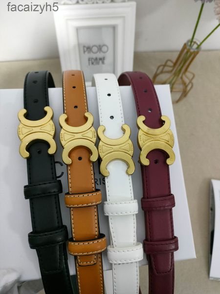 

belts designer tiktok, live belt, girl, simple and all match, classic c buckle girl decorative belt.93ff, Black;brown