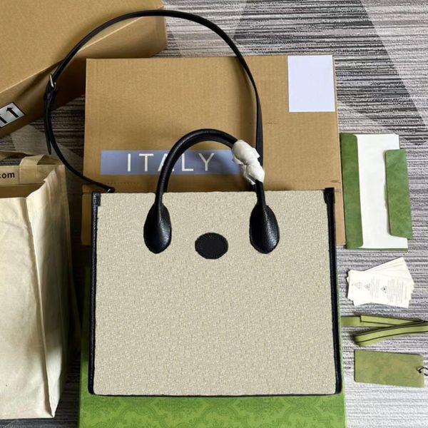 

10a woman handbags genuine leather shoulder bags canvas tote bag fashion designer bags luxurious lady shopping bagss 31cm with box g213