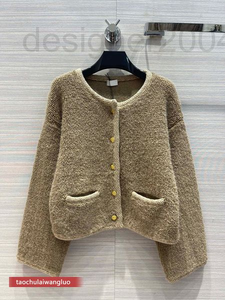 

women's hoodies & sweatshirts designer aw39700 shenzhen nanyou heavy industry alpaca teddy sweater lazy high-end thickened cardigan wmm, Black