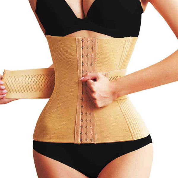 Biancheria intima correttiva Dimagrante Vita Trainer Corsetto Tirando la cinghia Donne Body Shaper Cintura Cincher Abito Cintura Shapewear XXS T220805