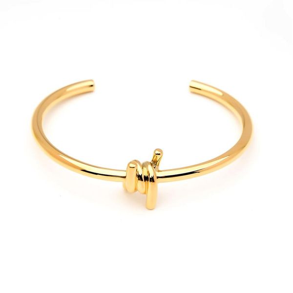 

varole fashion 18k pure gold customizable open cuff bracelet luxury bangles for woman ladies sets jewelry accessories party weddin252t, White
