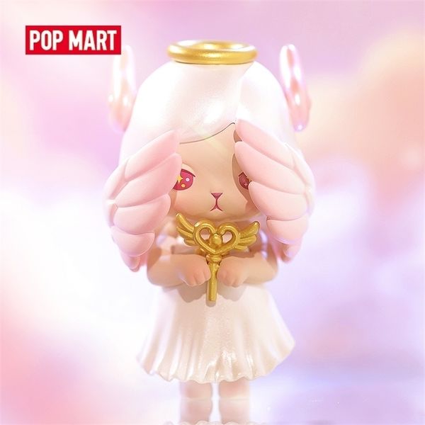 Pop Mart Bunny Magic серия игрушек фигура Blind Box День день рождения подарки для животных фигуры 220520