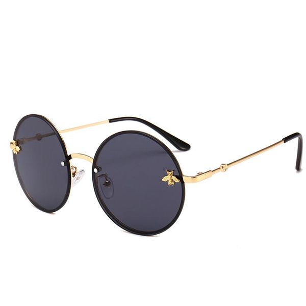 

womens sunglasses for women fashion glasses little bee retro beach vacation tour vintage sunglasses uv400 glasses2529, White;black