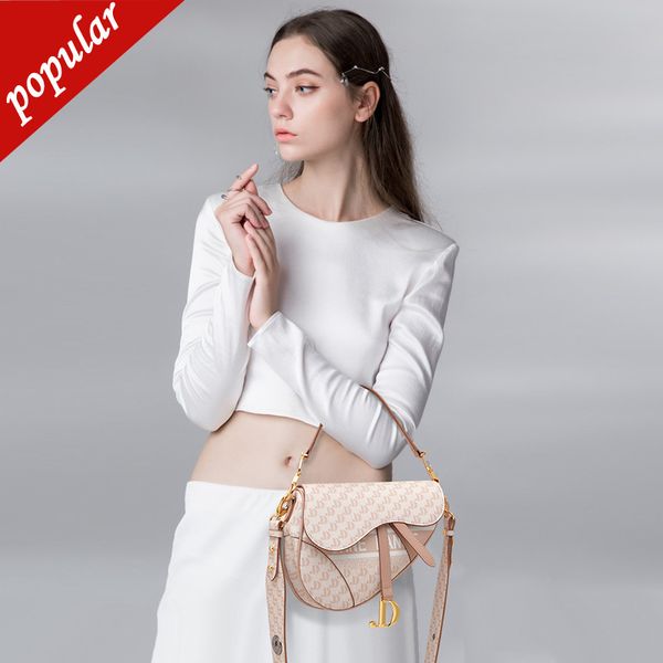 

2022 new women's fashion msenger small simple style shoulder bags