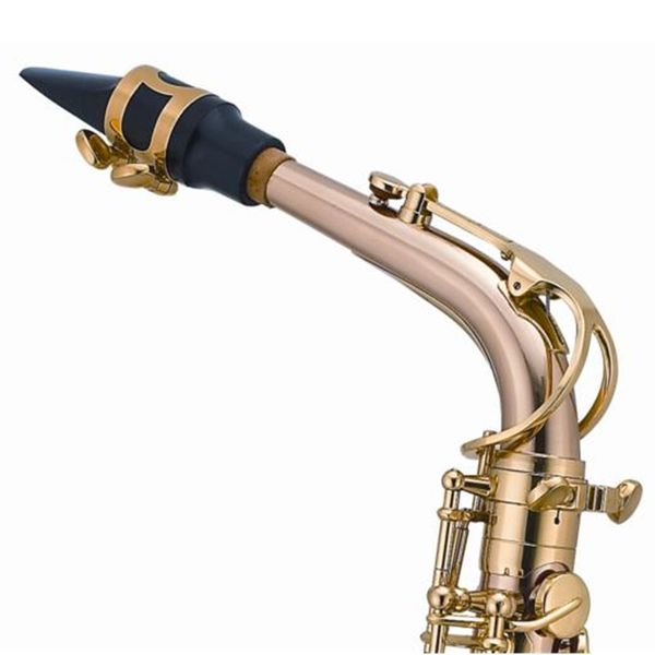 

high grade phosphor copper gold lacquer key alto saxophone