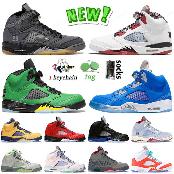 

jumpman 5 5s mens basketball shoes black muslin quai 54 se oregon bluebird michigan raging bull racer blue p51 camo prfc green bean outdoor