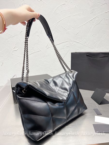 

women classic shoulder bags fashion designers luxurys handbags tote large-capacity chain bag europe and america trend purses